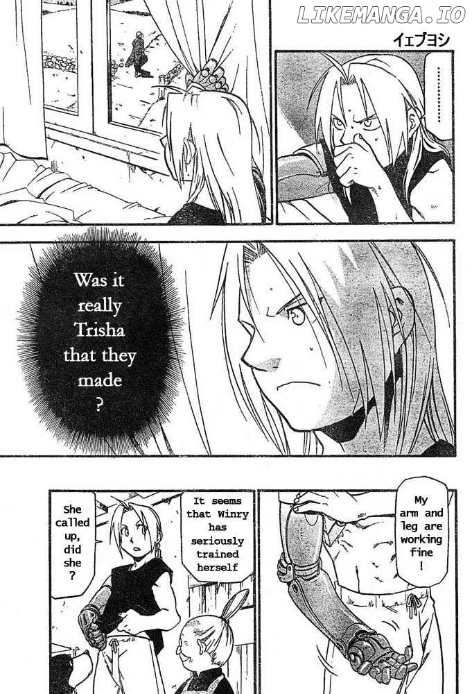 Fullmetal Alchemist, Chapter 43 image 14